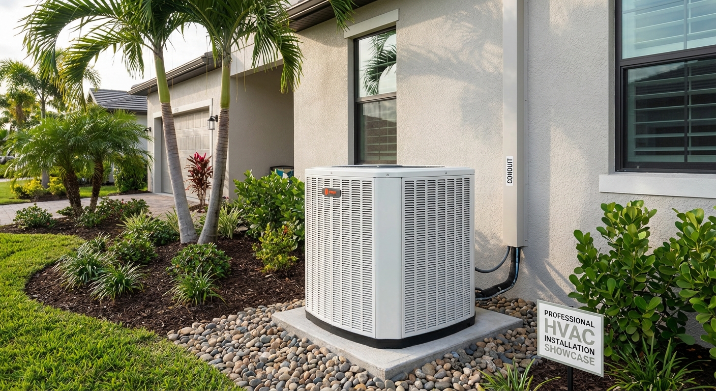 New Carrier central air system — Orlando