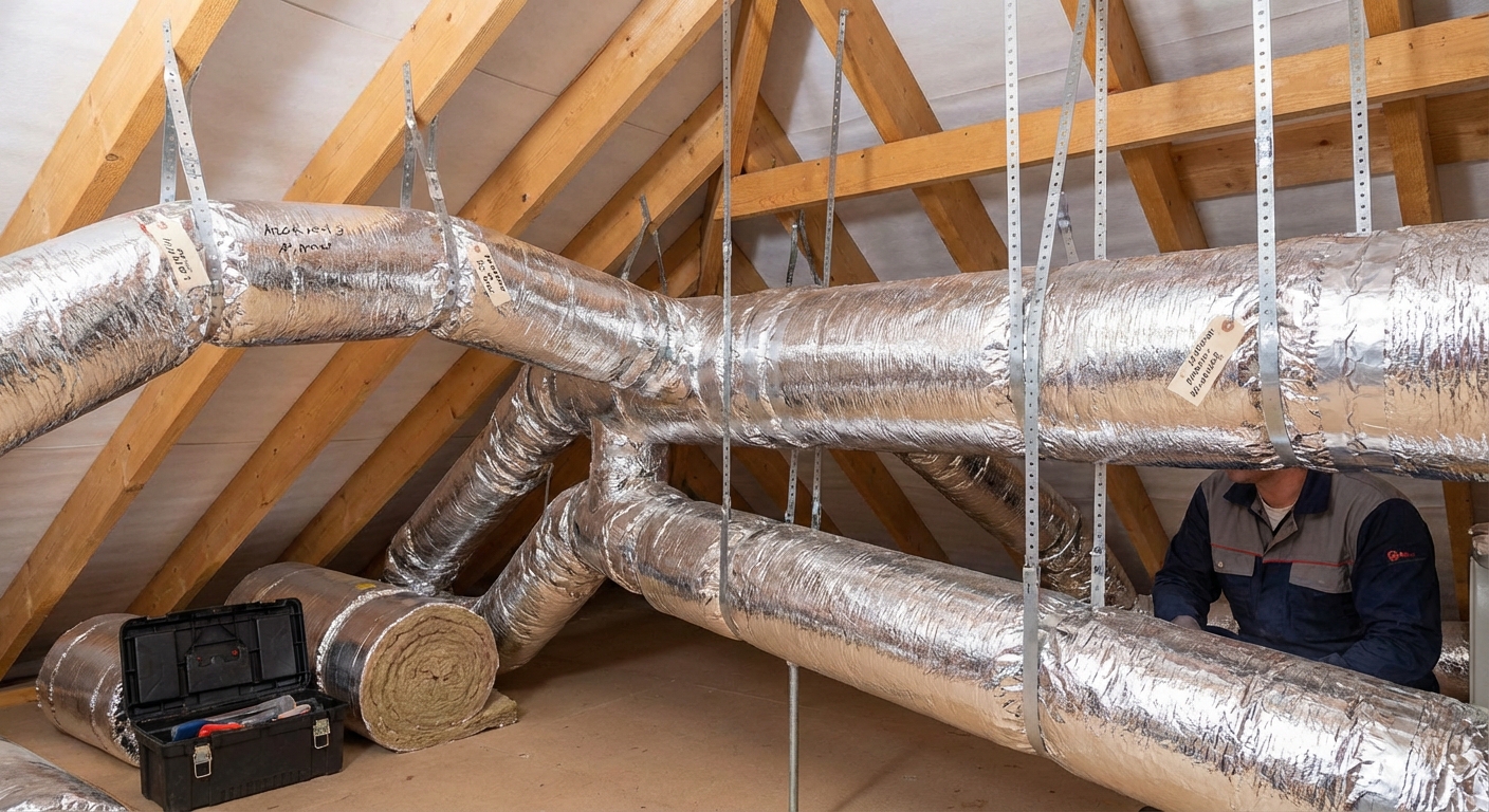 Trane heat pump replacement — Kissimmee