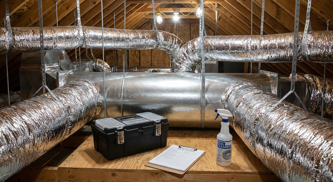 Duct Cleaning & Sealing