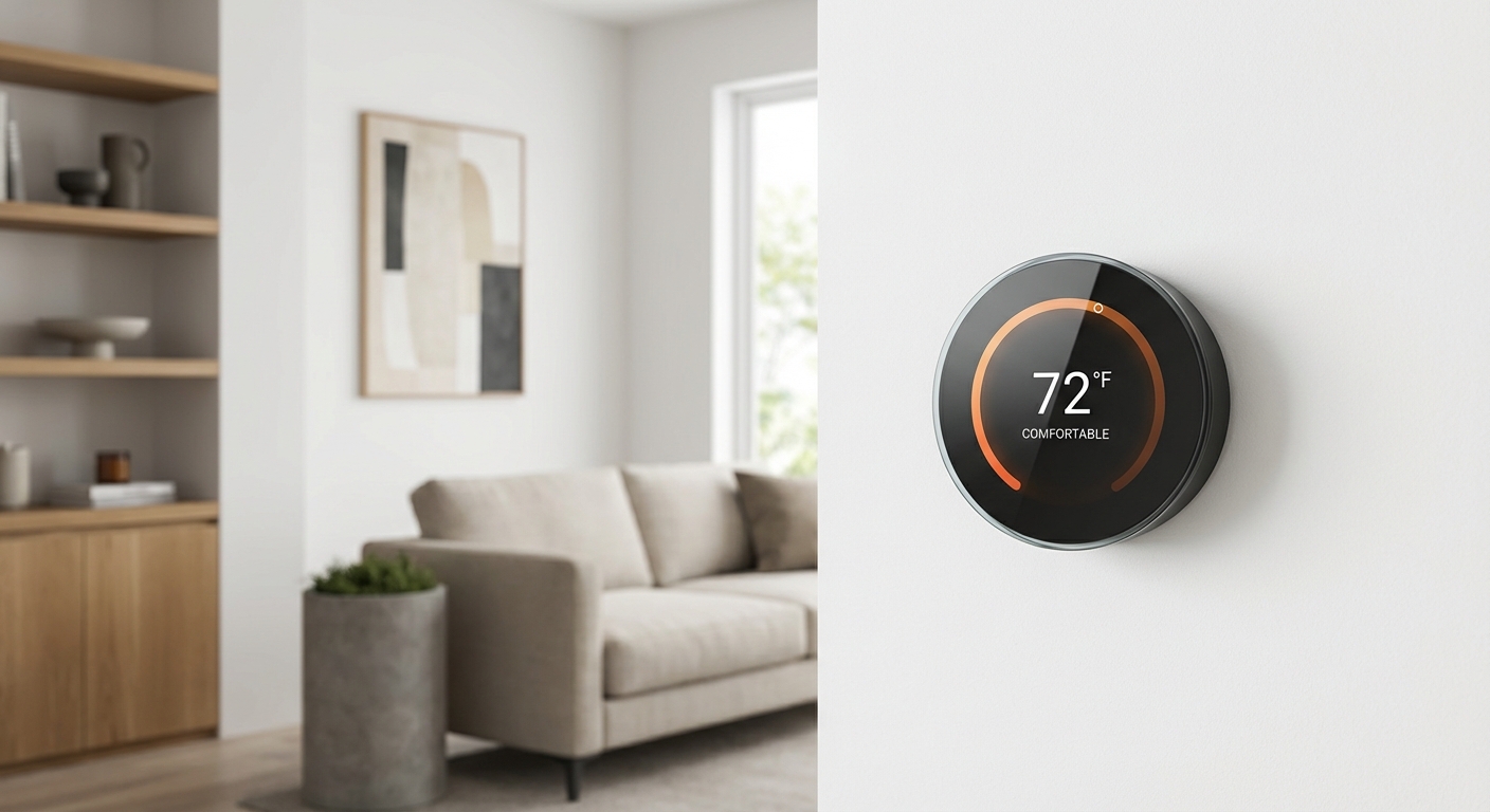 Smart Thermostat Installation